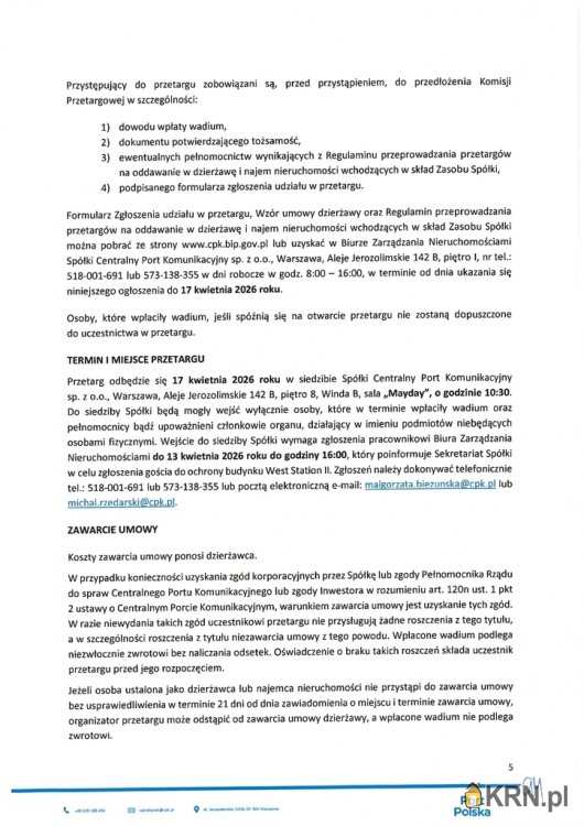 , Duninopol, ul. , Działki  do wynajęcia