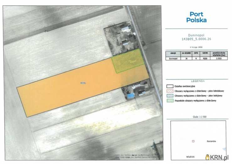 Działki  do wynajęcia, , Duninopol, ul. 