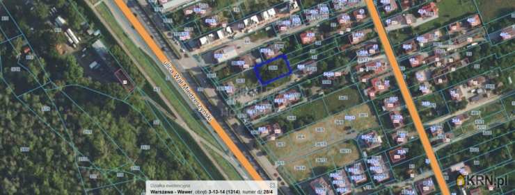 , Działki  na sprzedaż, Warszawa, Wawer/Las, ul. Wał Miedzeszyński