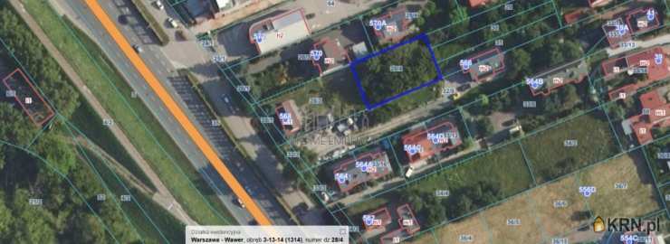 Warszawa, Wawer/Las, ul. Wał Miedzeszyński, , Działki  na sprzedaż