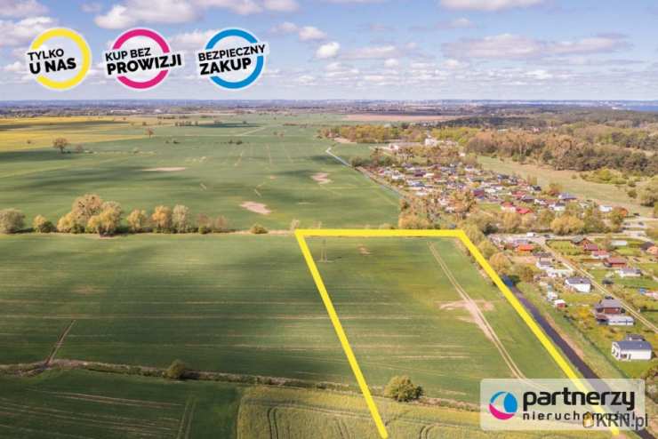 Gdańsk, Wyspa Sobieszewska/Sobieszewo, ul. Klimatyczna, Działki  na sprzedaż, 