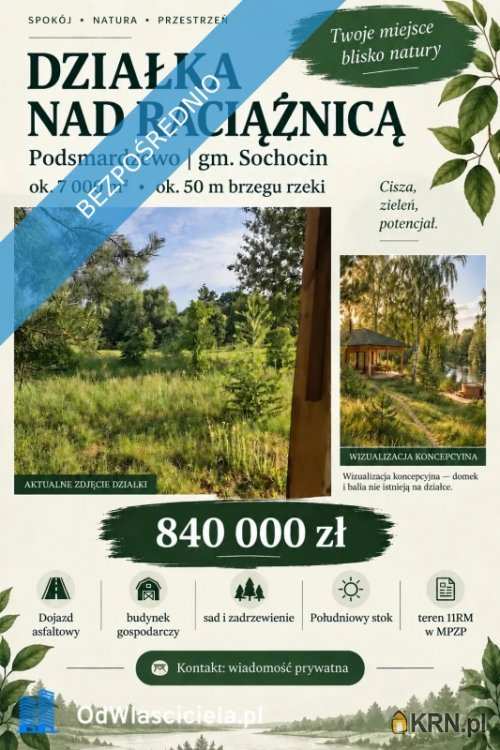 , Podsmardzewo, ul. , Działki  na sprzedaż