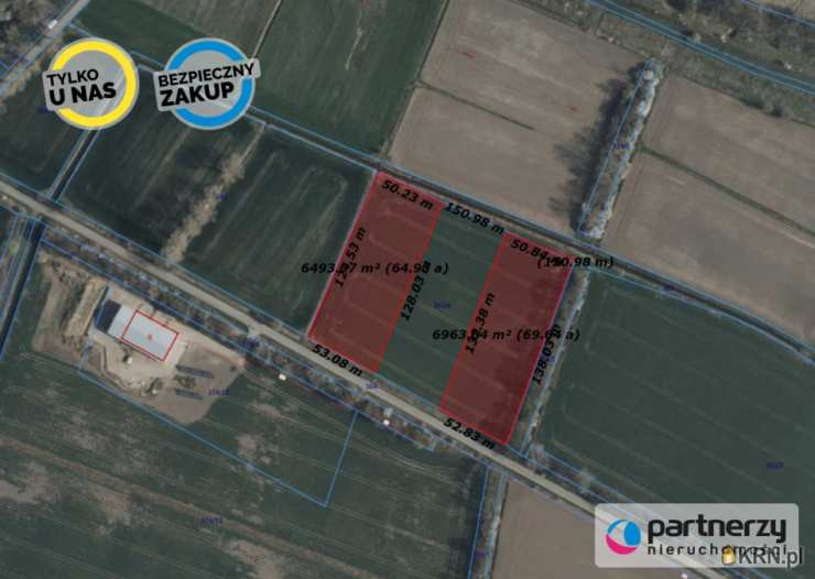 Działki  na sprzedaż, Wiślinka, ul. , 