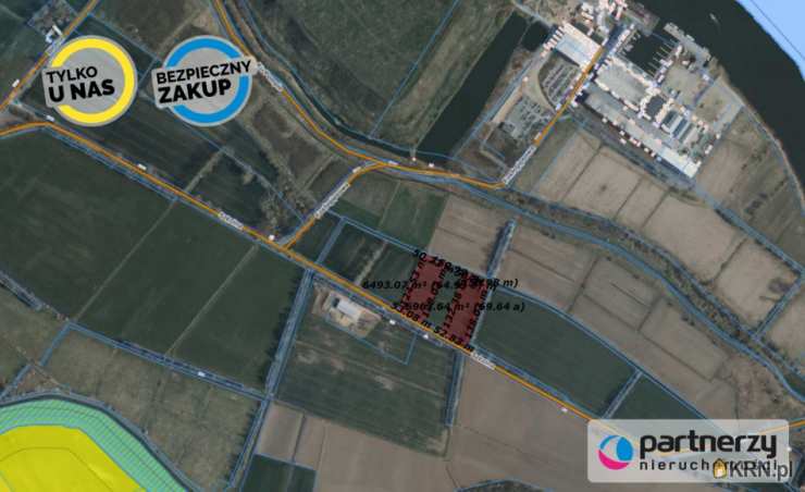 Działki  na sprzedaż, , Wiślinka, ul. 