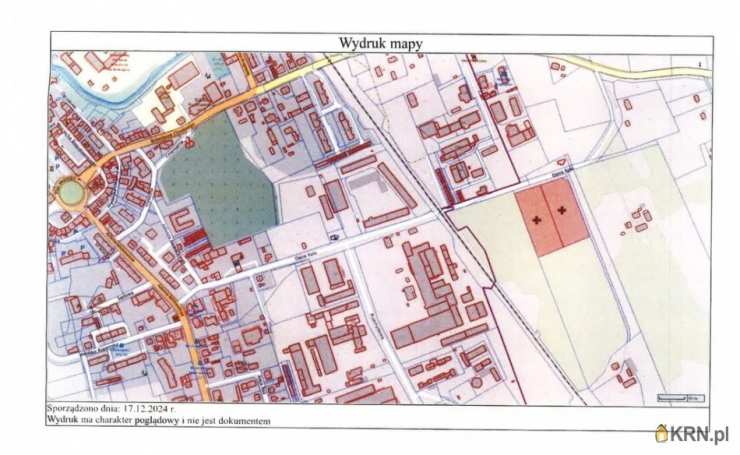 Działki  na sprzedaż, , Biskupiec, ul. 
