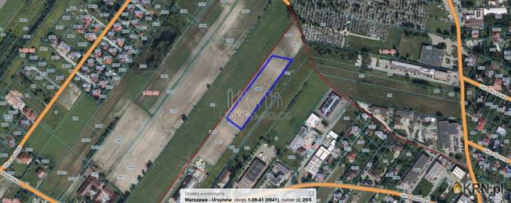 Warszawa, Ursynów/Jeziorki, ul. Baletowa, Działki  na sprzedaż, 