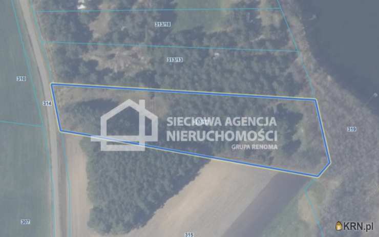 Sieciowa Agencja Nieruchomości Grupa Renoma, Działki  na sprzedaż, Nierostowo, ul. 