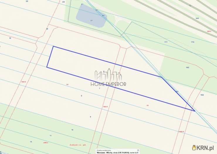 Działki  na sprzedaż, Warszawa, Włochy/Załuski, ul. Zbiorowa, 