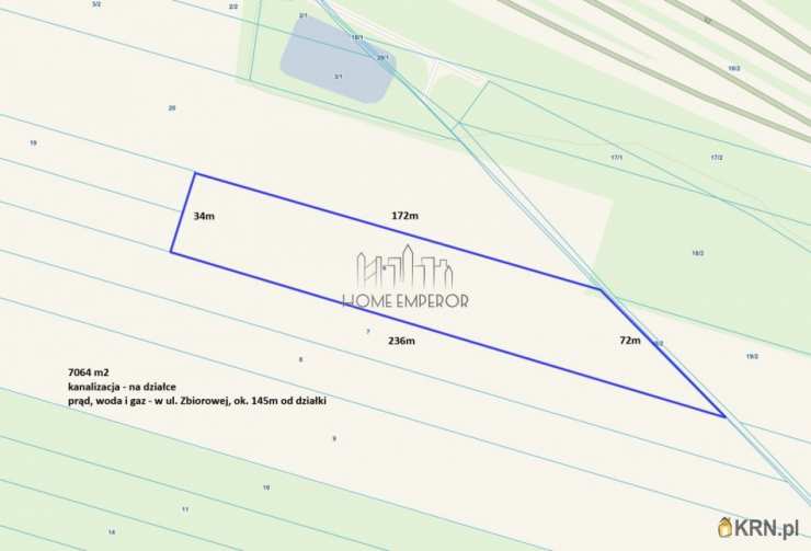 Działki  na sprzedaż, , Warszawa, Włochy/Załuski, ul. Zbiorowa