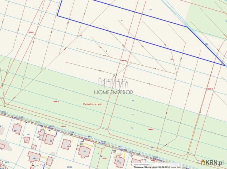 Warszawa, Włochy/Załuski, ul. Zbiorowa, Działki  na sprzedaż, 