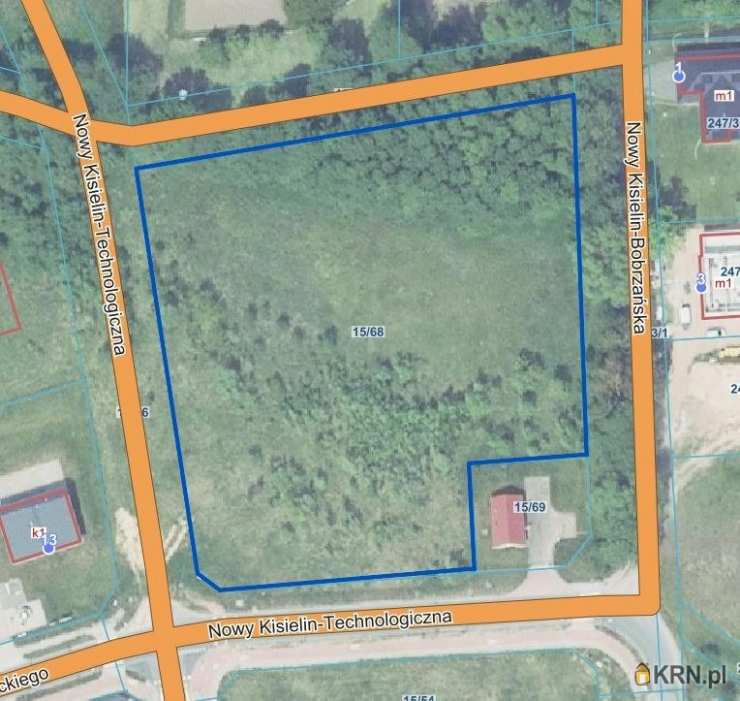 Działki  na sprzedaż, Nowy Kisielin, ul. , 