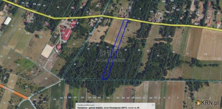 Kirsztajnów, ul. , Działki  na sprzedaż, 