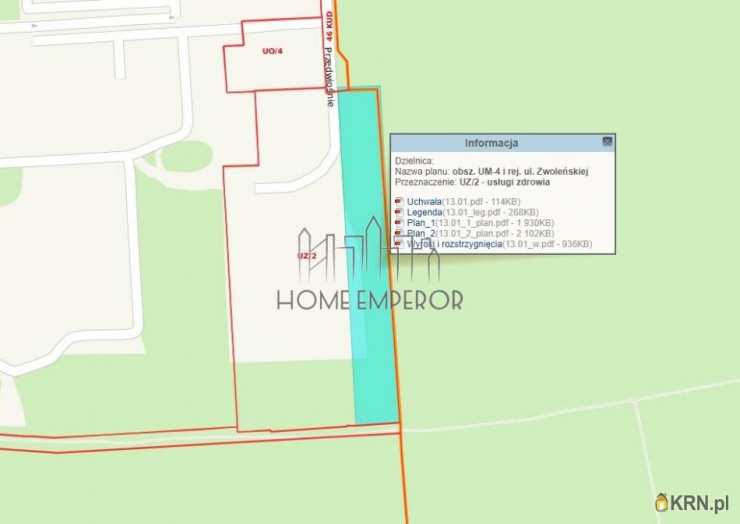 Działki  na sprzedaż, , Warszawa, Wawer/Międzylesie, ul. Przedwiośnie