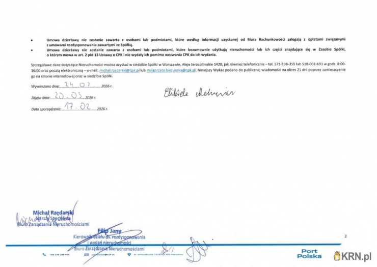 Działki  do wynajęcia, , Osiny, ul. 