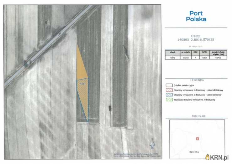 Osiny, ul. , Działki  do wynajęcia, 