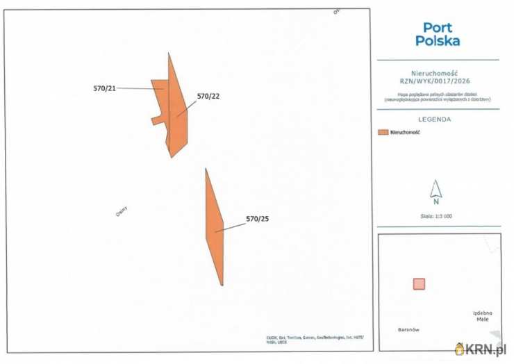 , Osiny, ul. , Działki  do wynajęcia