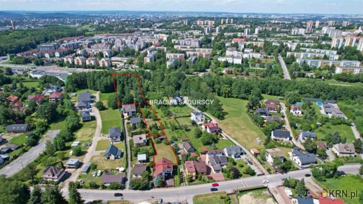 Działki  na sprzedaż, Kraków, Podgórze Duchackie/Kurdwanów, ul. Cechowa, 