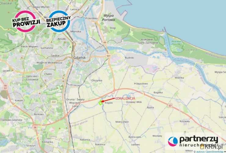 Gdańsk, Orunia-Św. Wojciech-Lipce/Niegowo, ul. , Działki  na sprzedaż, 