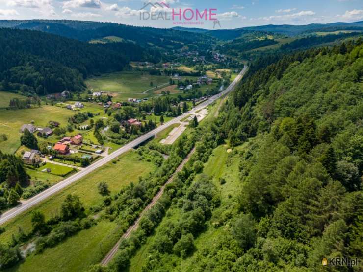  Ideal Home Nieruchomości , Działki  na sprzedaż, Komańcza, ul. 