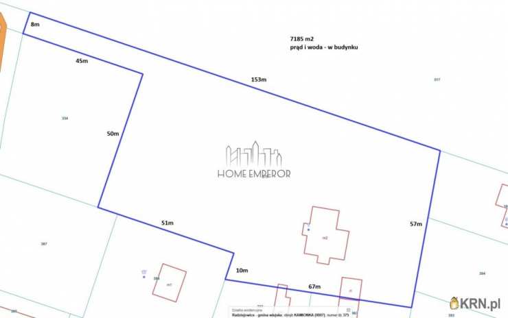 Działki  na sprzedaż, , Kamionka, ul. Słoneczna