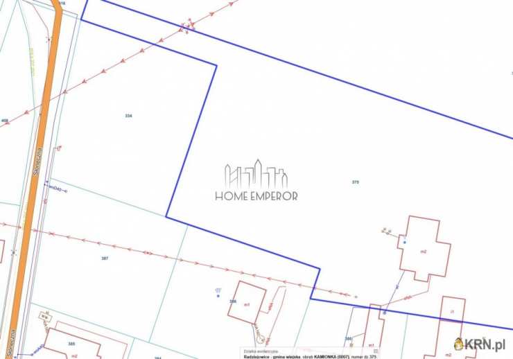 Kamionka, ul. Słoneczna, Działki  na sprzedaż, 