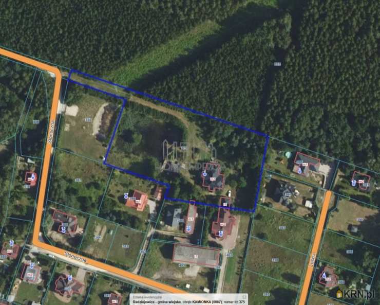Kamionka, ul. Słoneczna, , Działki  na sprzedaż