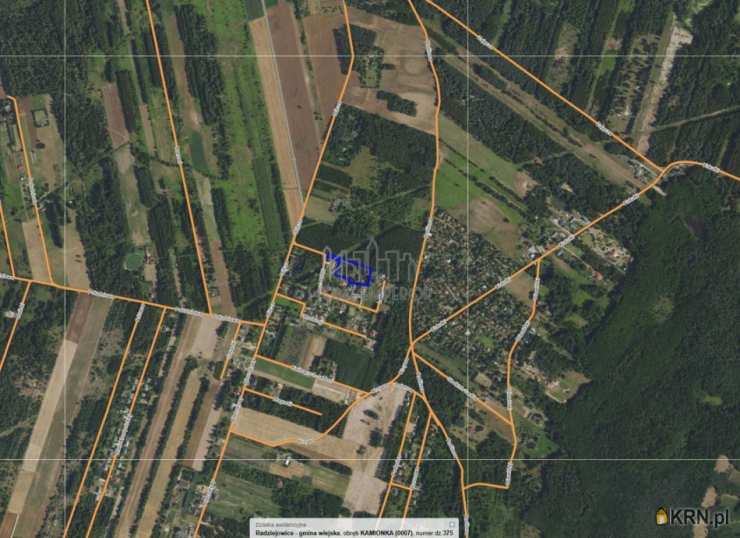 , Kamionka, ul. Słoneczna, Działki  na sprzedaż