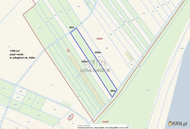 Działki  na sprzedaż, , Gassy, ul. 