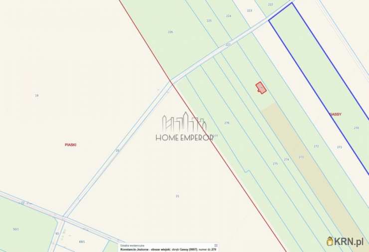 Gassy, ul. , Działki  na sprzedaż, 