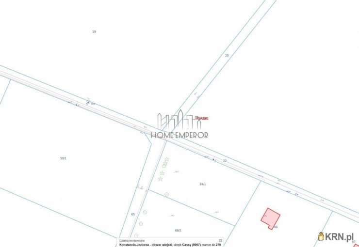 Gassy, ul. , , Działki  na sprzedaż