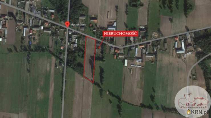 , Myszakówek, ul. , Działki  na sprzedaż