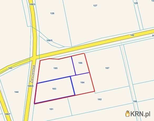 Działki  na sprzedaż, Lichnowy, ul. , 