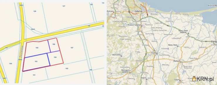 Działki  na sprzedaż, Lichnowy, ul. , 