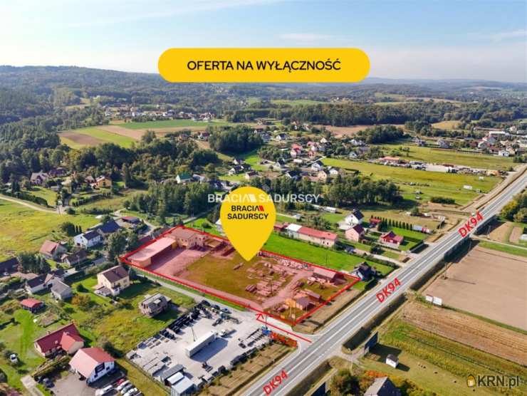 Działki  do wynajęcia, Jasień, ul. Konopnickiej, 