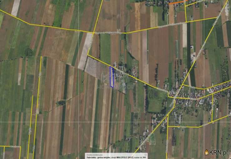 Małopole, ul. F. Czapskiego, , Działki  na sprzedaż