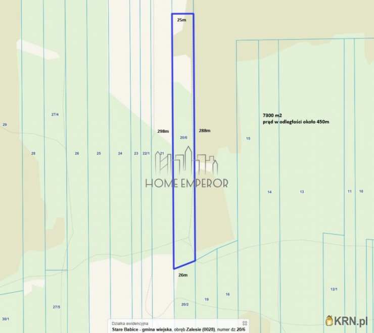 Działki  na sprzedaż, , Zalesie, ul. 
