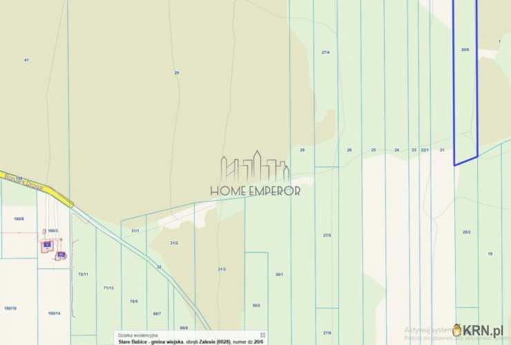 Zalesie, ul. , Działki  na sprzedaż, 