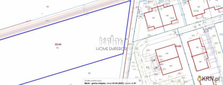 Marki, ul. ks. bp. W. Bandurskiego, Działki  na sprzedaż, 