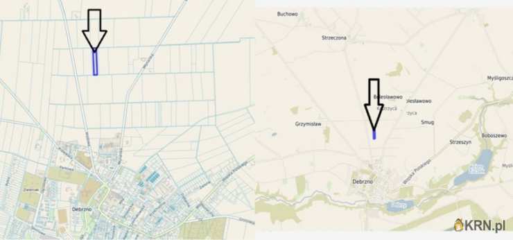 Działki  na sprzedaż, Debrzno, ul. , 