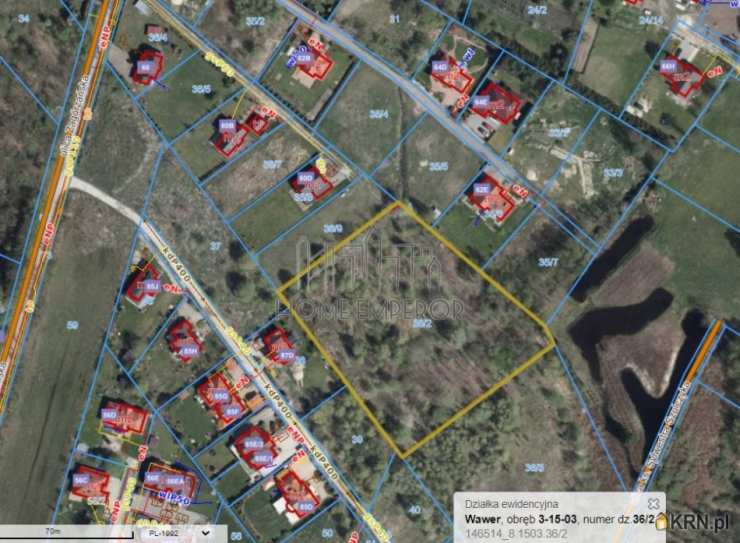 Działki  na sprzedaż, Warszawa, Wawer/Falenica, ul. Zagórzańska, 