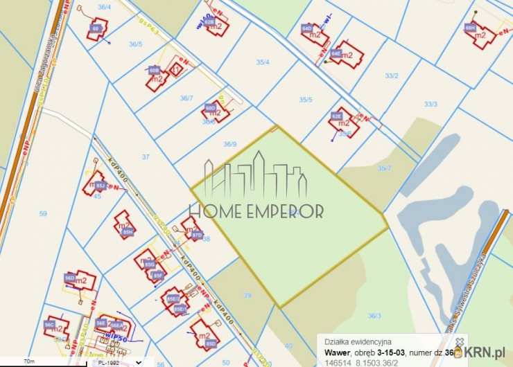 Działki  na sprzedaż, , Warszawa, Wawer/Falenica, ul. Zagórzańska