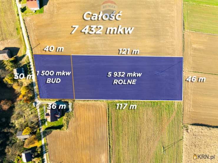 Działki  na sprzedaż, Stoki, ul. , 