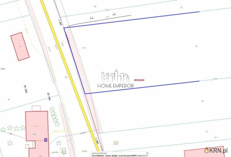 Działki  na sprzedaż, , Brzumin, ul. 