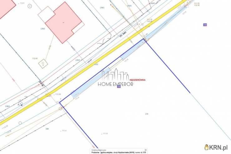 Kędzierówka, ul. , Działki  na sprzedaż, 