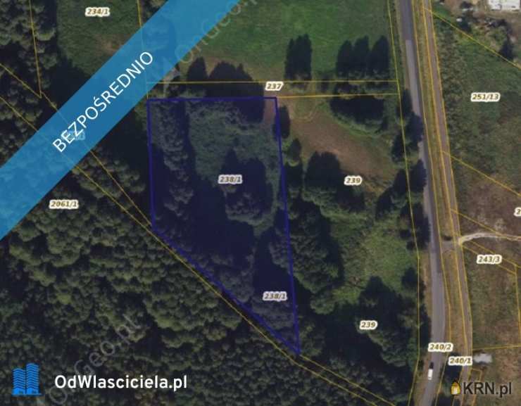 Działki  na sprzedaż, Wielka Nieszawka, ul. , 