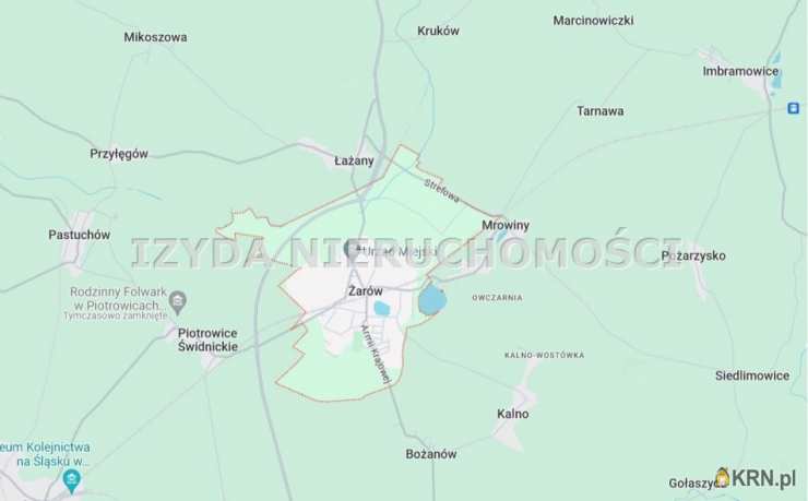 Działki  na sprzedaż, Żarów, ul. , 