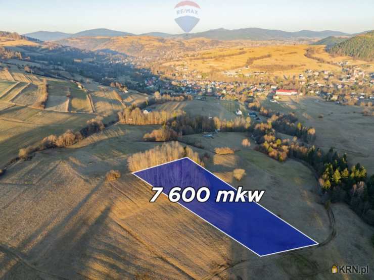 Poręba Wielka, ul. , Działki  na sprzedaż, 