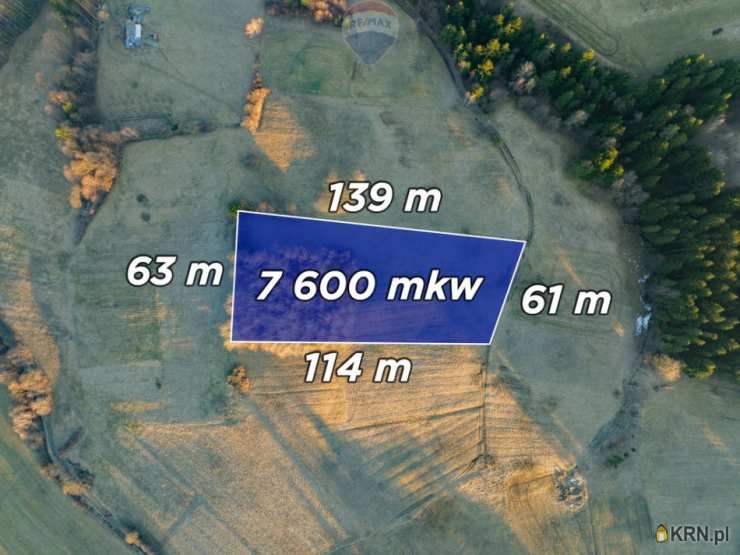 Poręba Wielka, ul. , , Działki  na sprzedaż