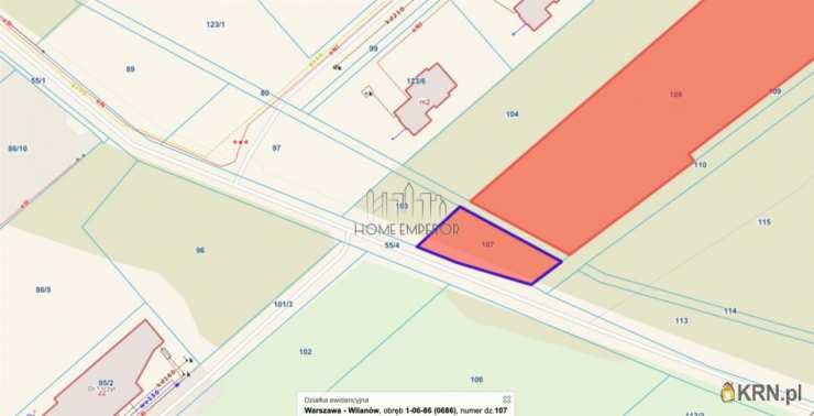 Działki  na sprzedaż, , Warszawa, Wilanów/Powsin, ul. Waflowa