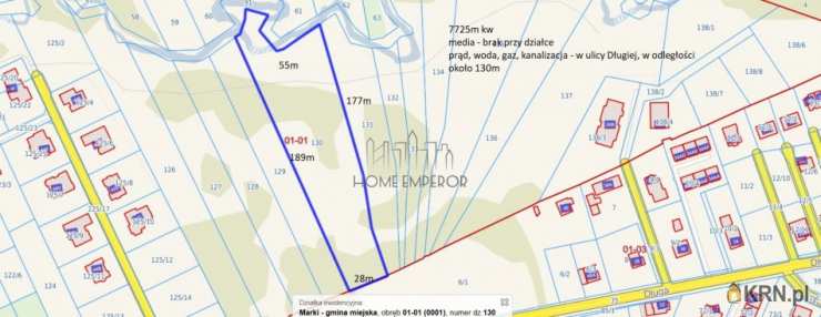 Działki  na sprzedaż, , Marki, ul. Długa